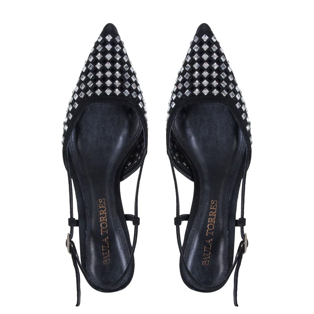 Scarpin Antonela Preto - Imagem 4