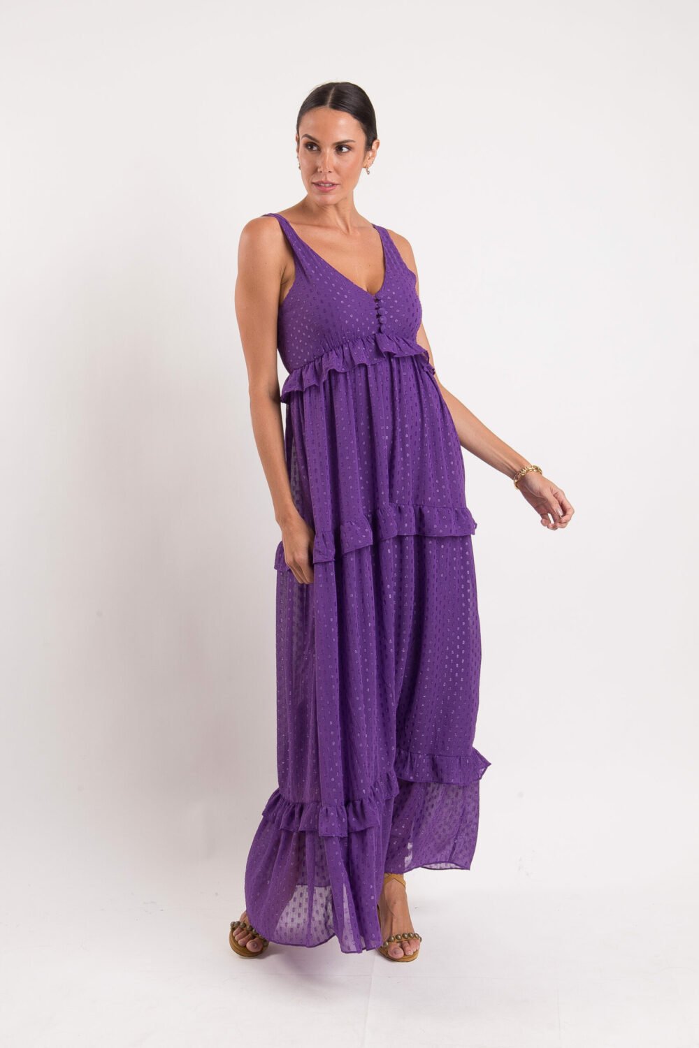 VESTIDO ADRIANA LILAS - Imagem 2