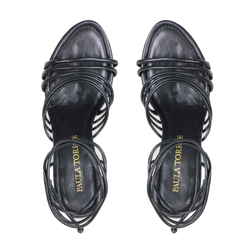 Sandalia Eloa Preto - Imagem 4