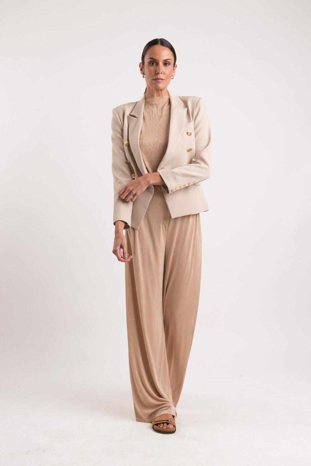 Blazer Tiffany Bege
