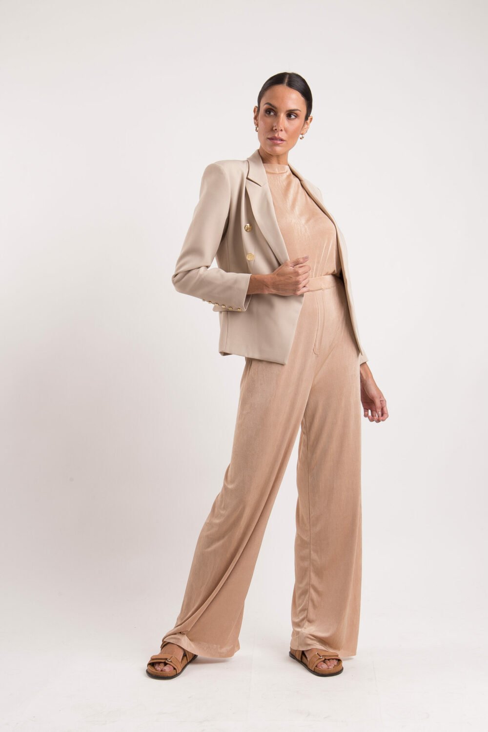 Blazer Tiffany Bege - Imagem 2
