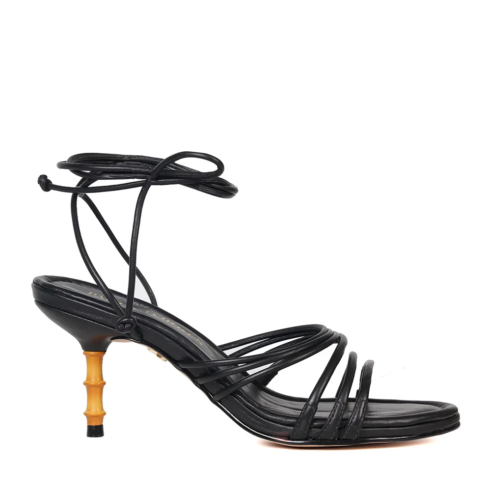 Sandalia Eloa Preto - Imagem 3