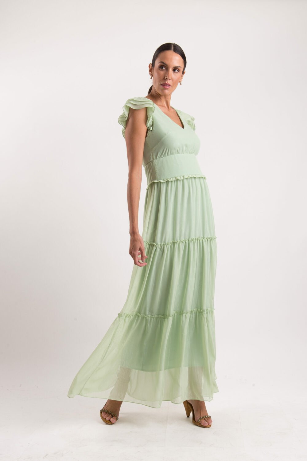 Vestido Patricia Verde - Imagem 2