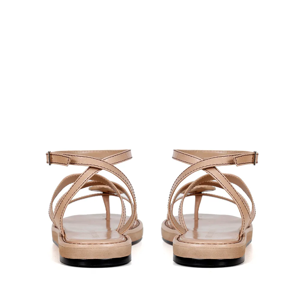 Flatform Lais Bege - Imagem 5