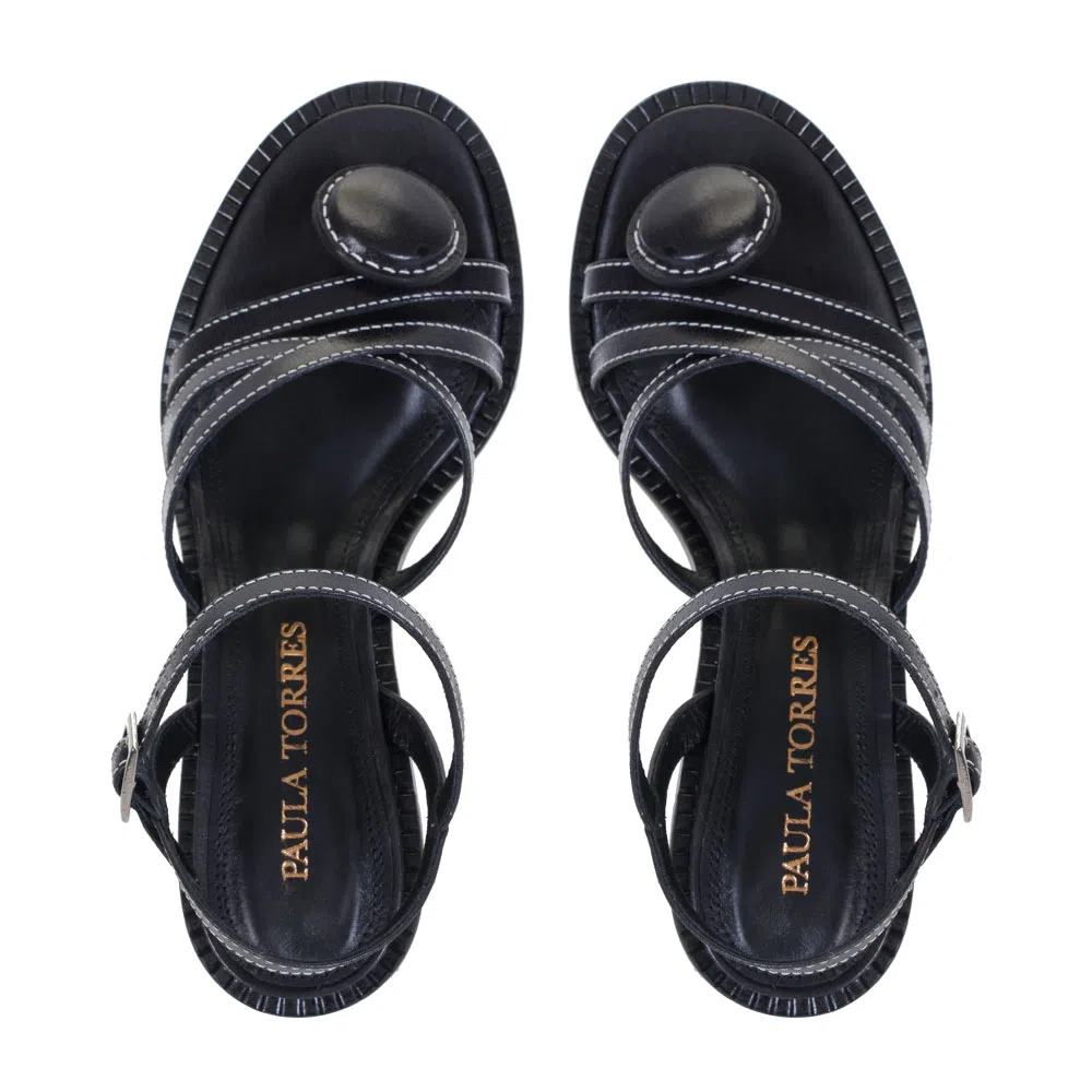Sandalia Lais Preto - Imagem 4