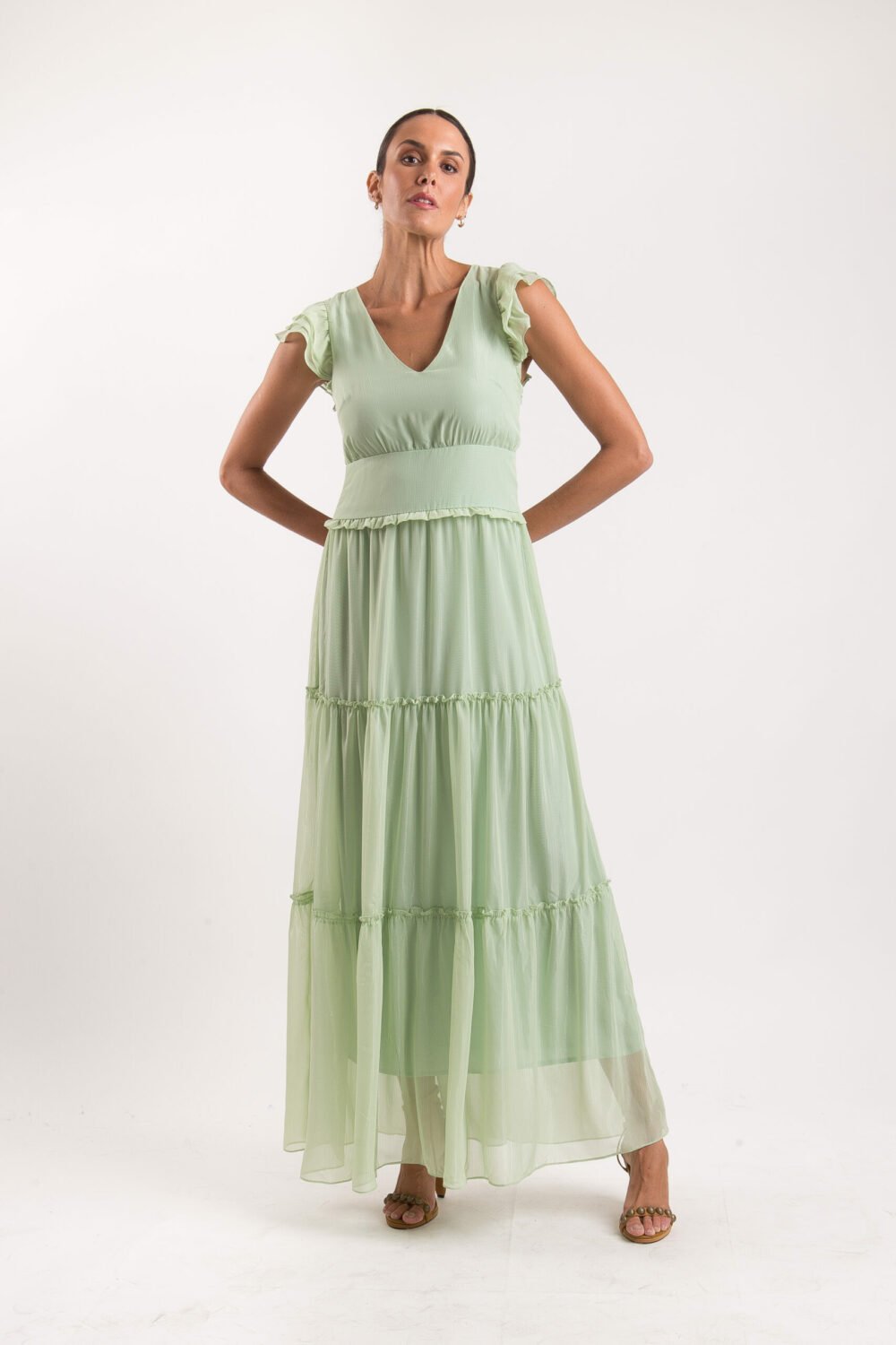Vestido Patricia Verde