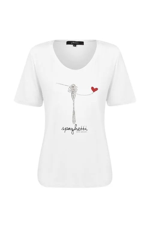 Camiseta Spaguetti Branco