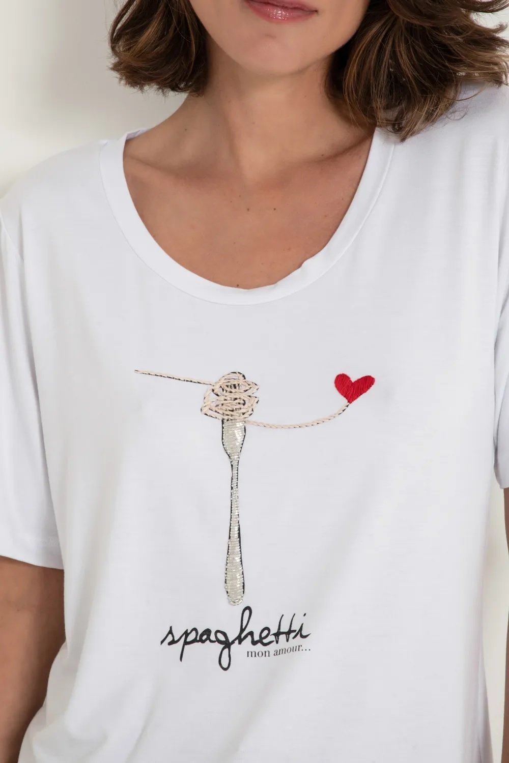 Camiseta Spaguetti Branco - Imagem 3