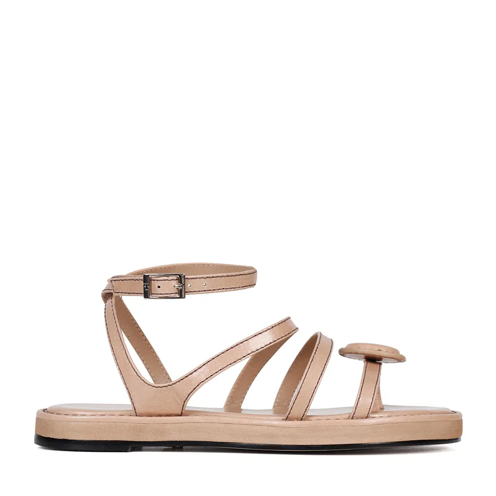 Flatform Lais Bege - Imagem 3