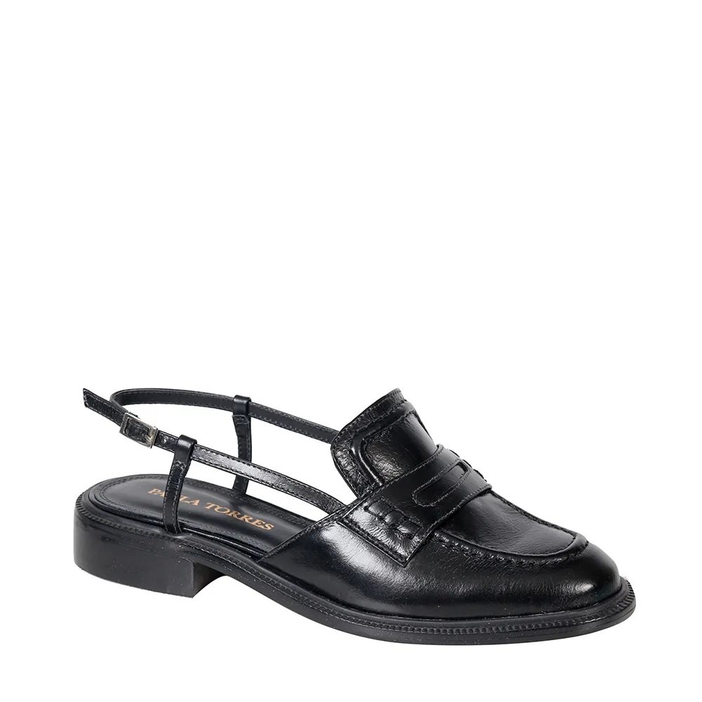 Mocassim Pilar Preto