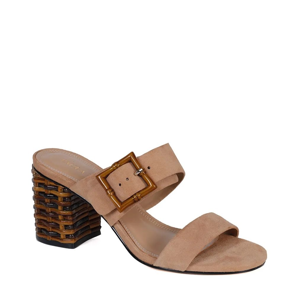 Mule Clarice Bege