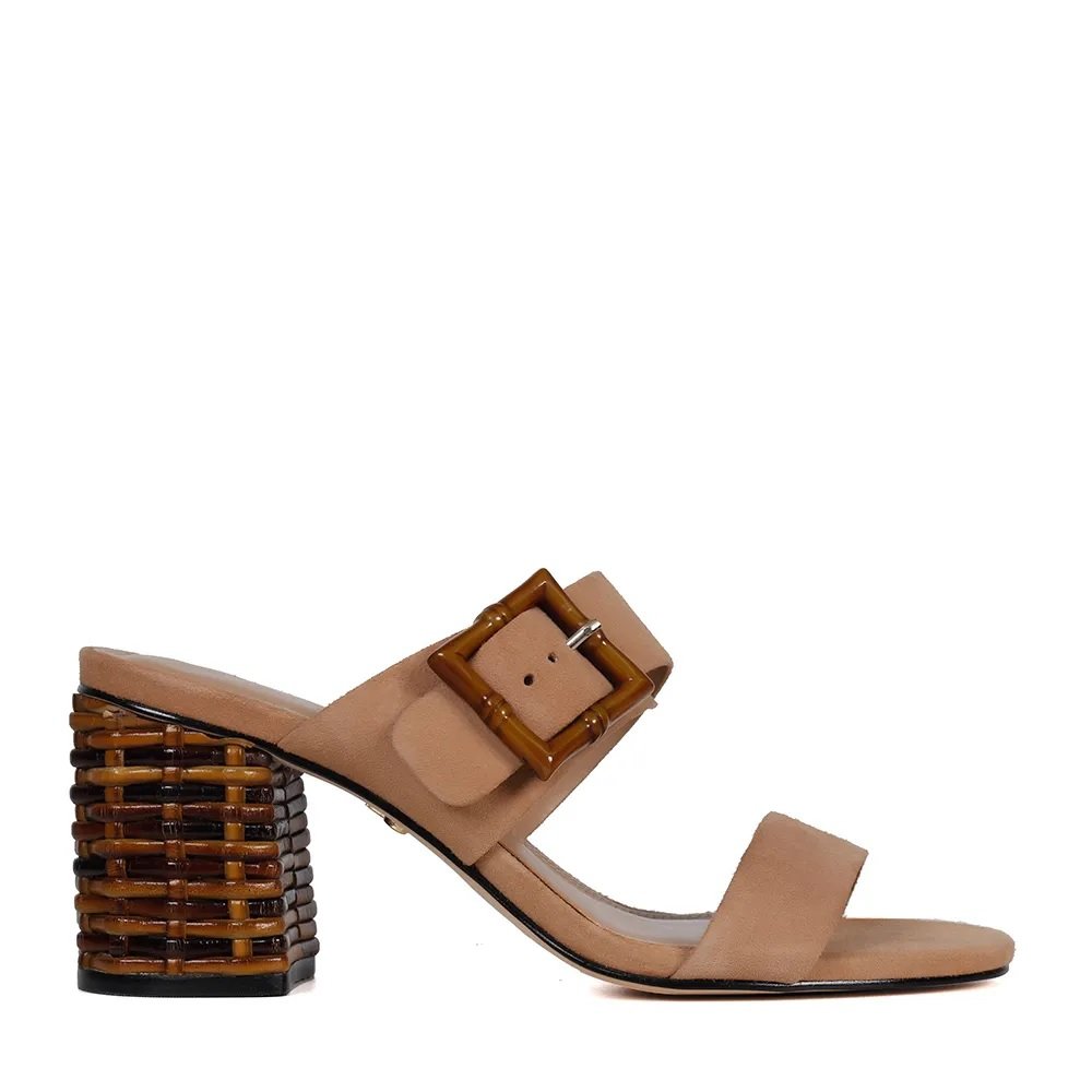 Mule Clarice Bege - Imagem 3