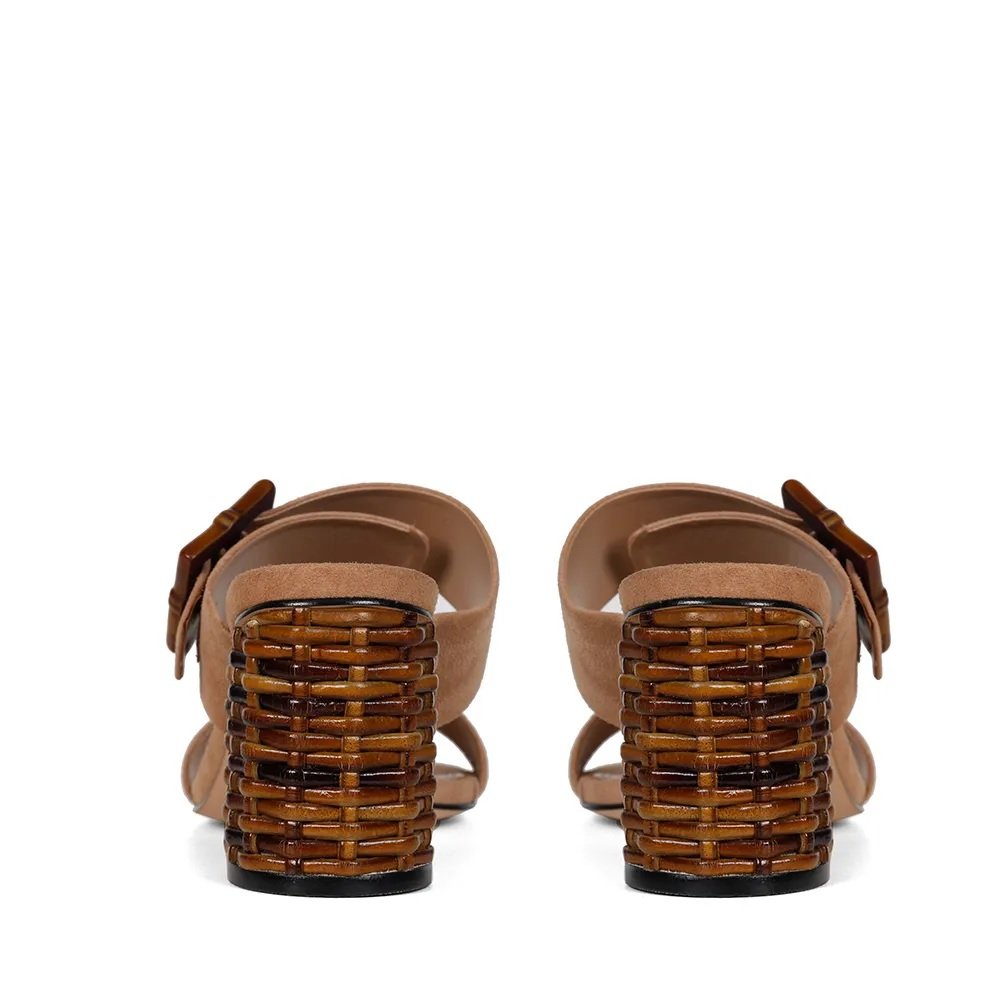 Mule Clarice Bege - Imagem 5