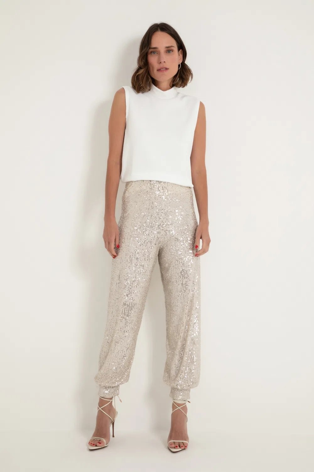 Regata New Crepe Branco