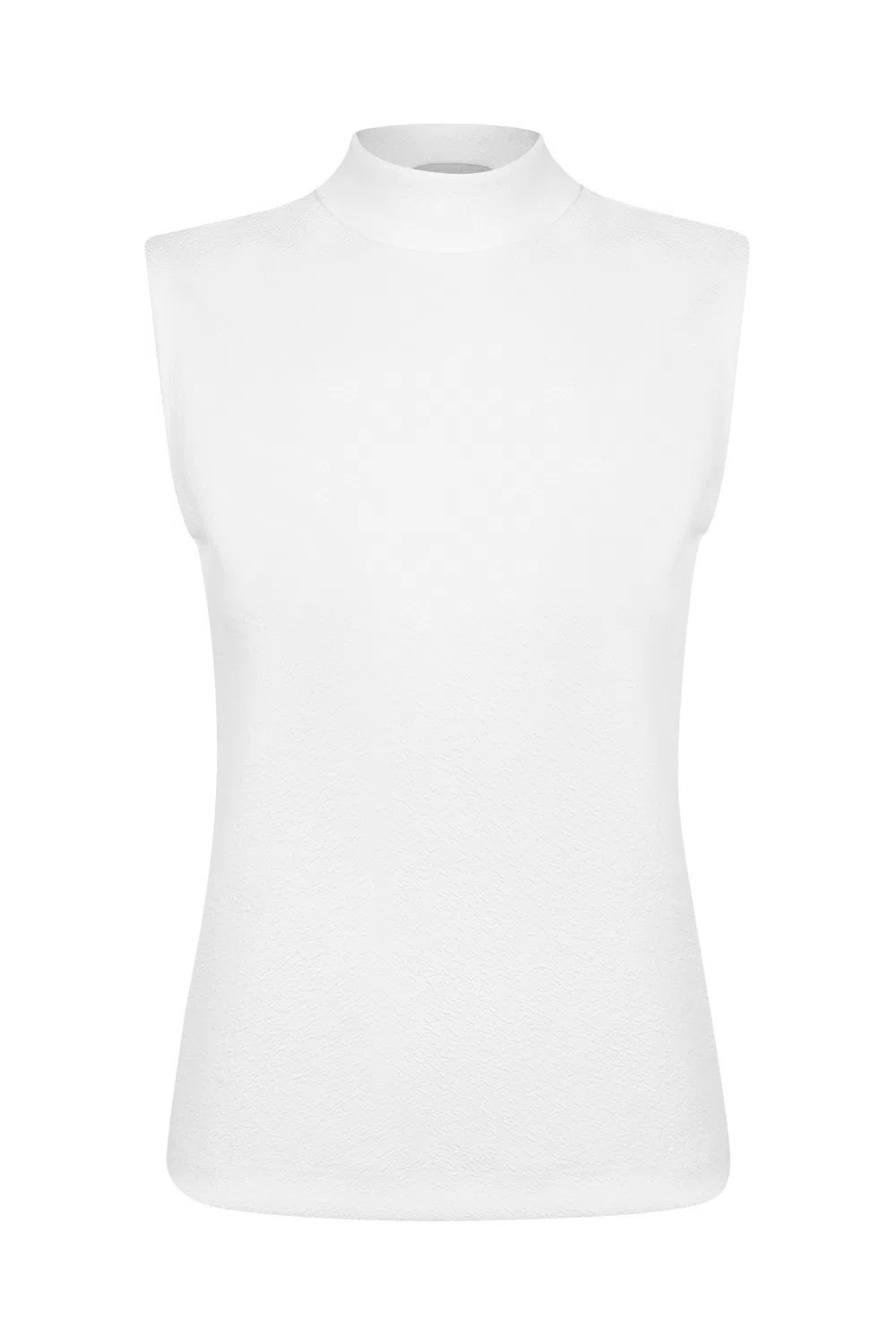 Regata New Crepe Branco - Imagem 3