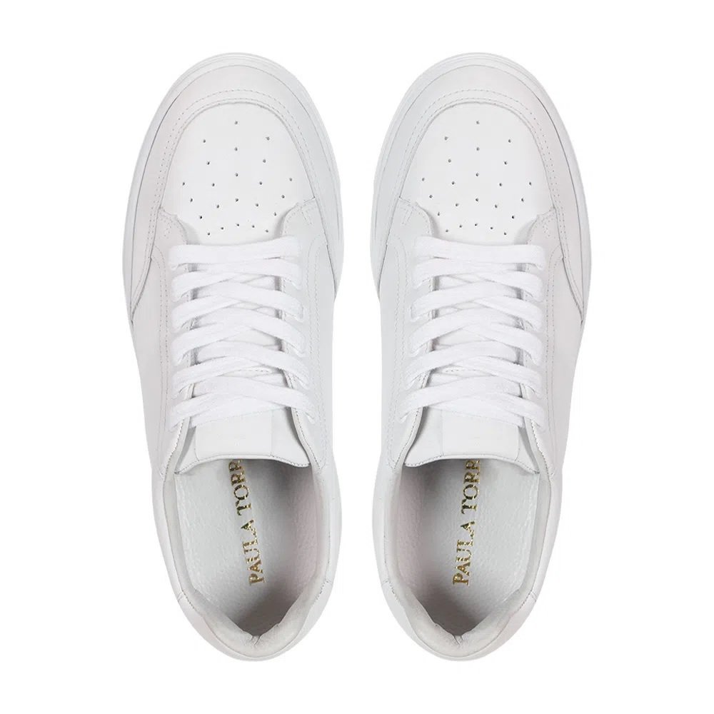 Tenis Cecila Branco - Imagem 3