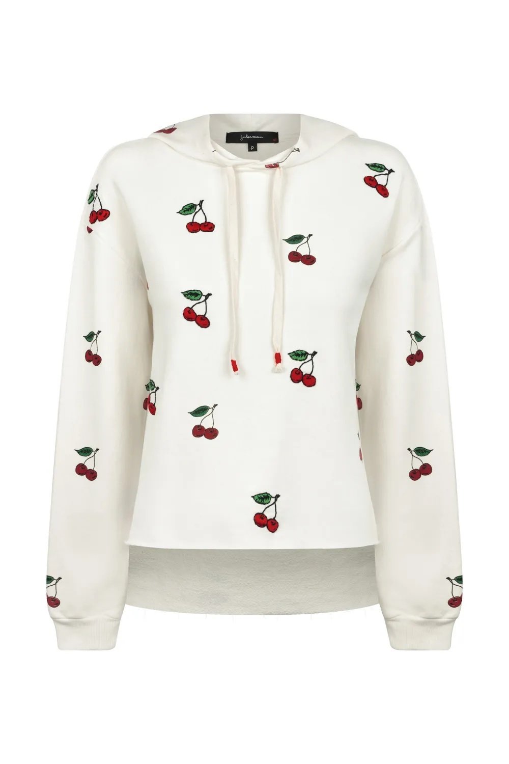 Blusa Moletom Frutas Off White - Imagem 4