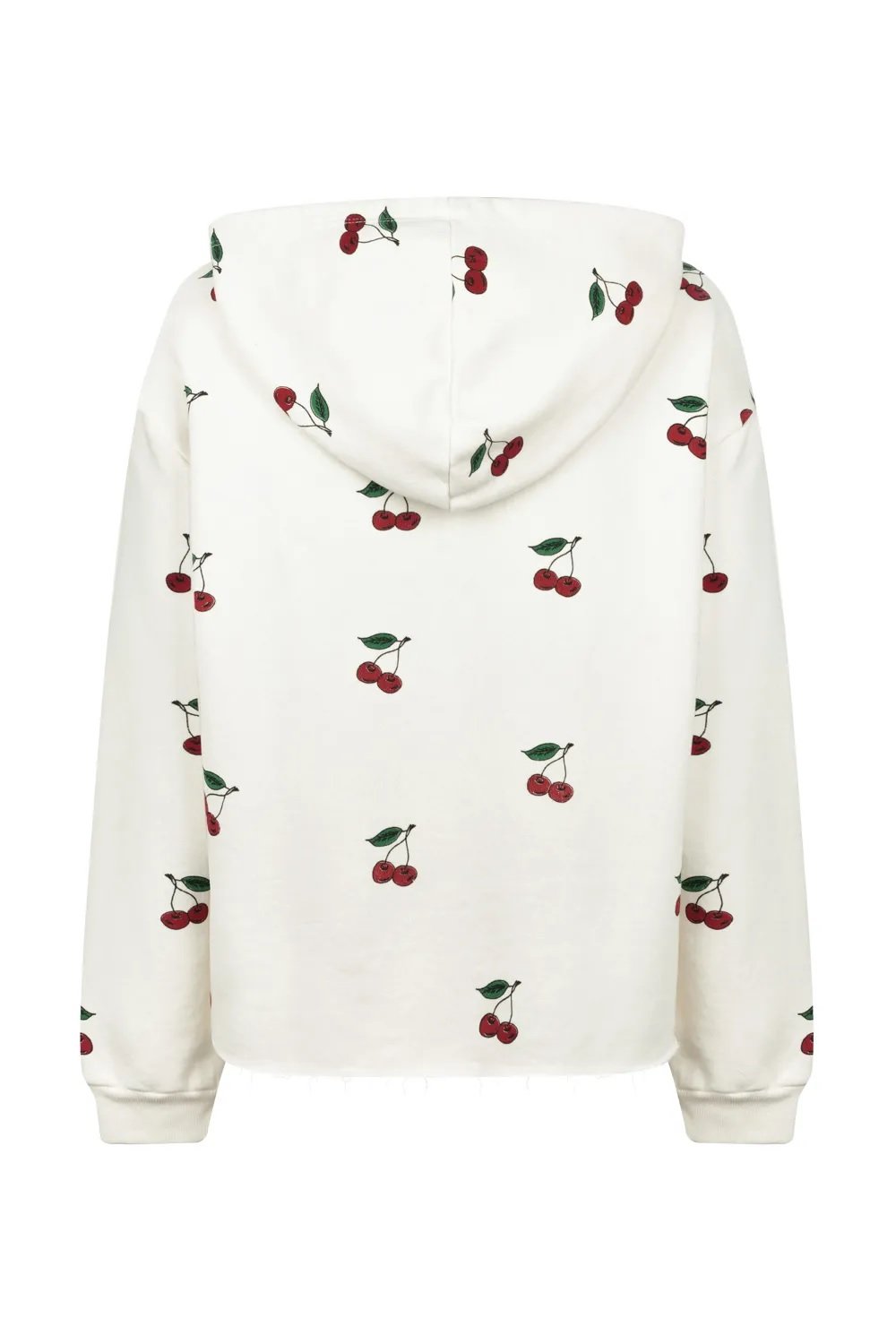 Blusa Moletom Frutas Off White - Imagem 5