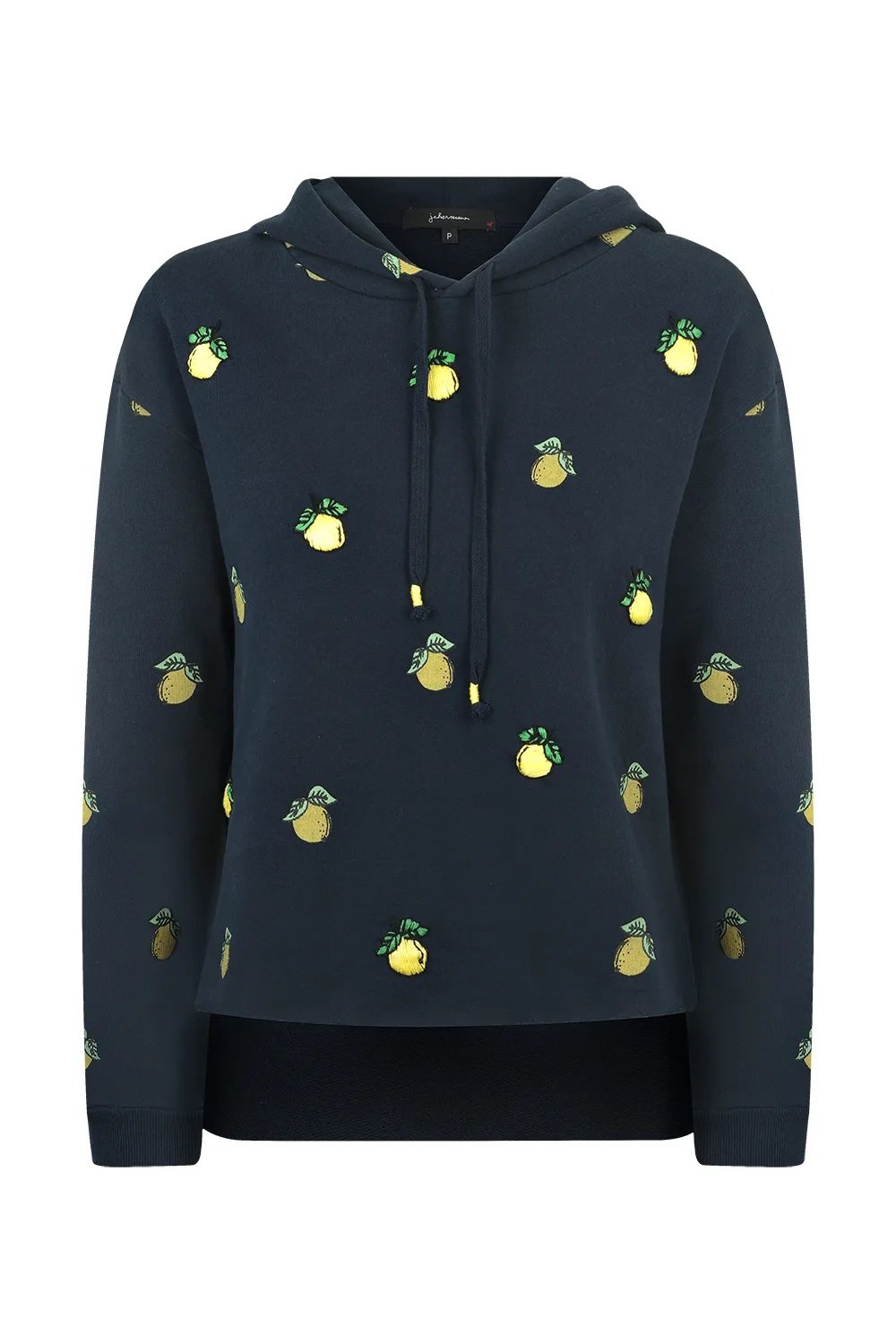 Blusa Moletom Frutas Azul Marinho - Imagem 4
