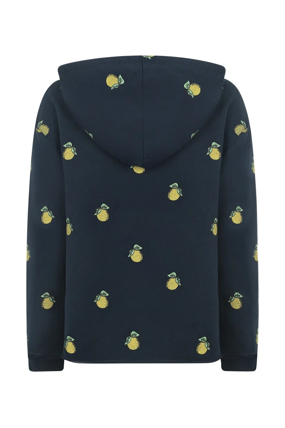 Blusa Moletom Frutas Azul Marinho - Imagem 5