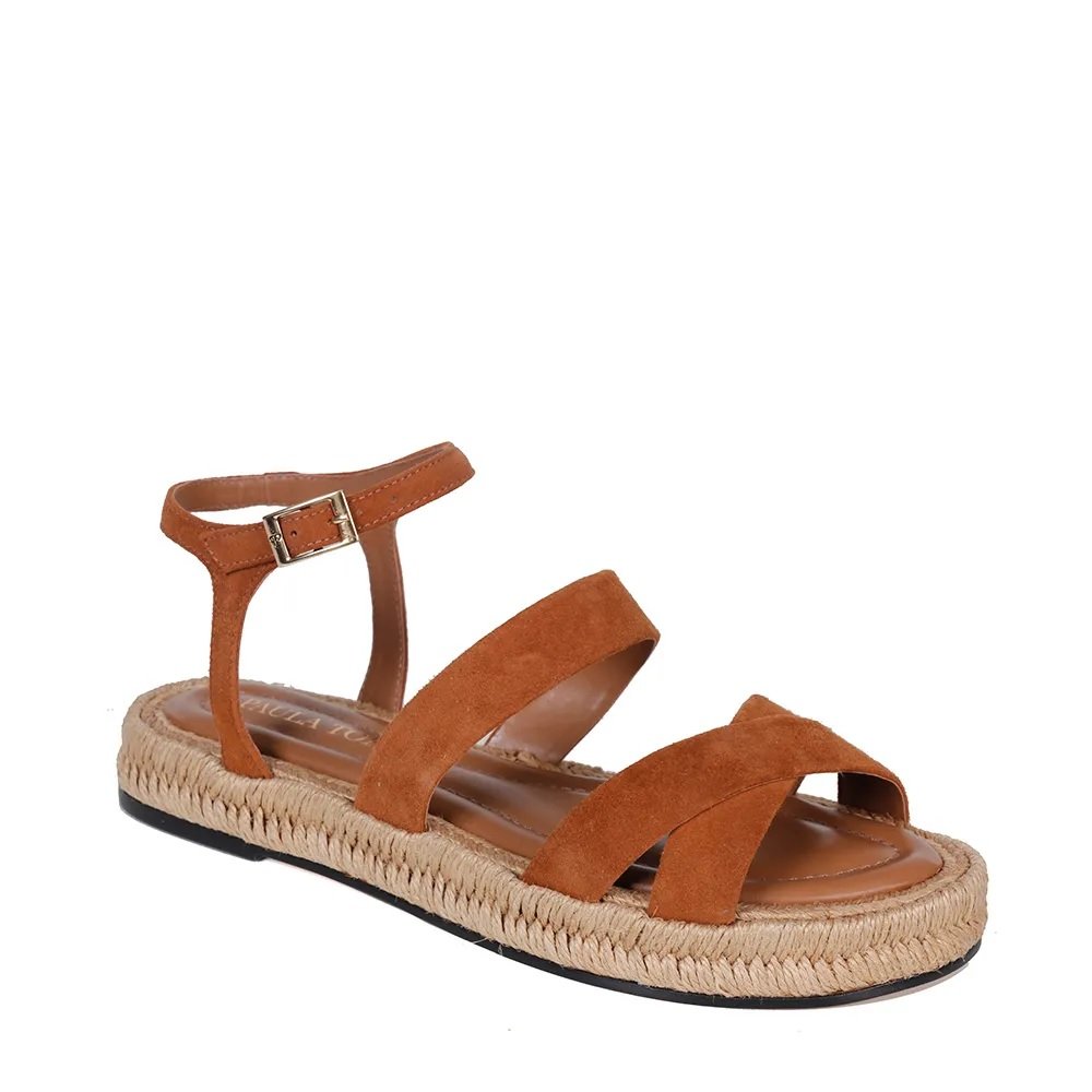 Flatform Rebecca Caramelo