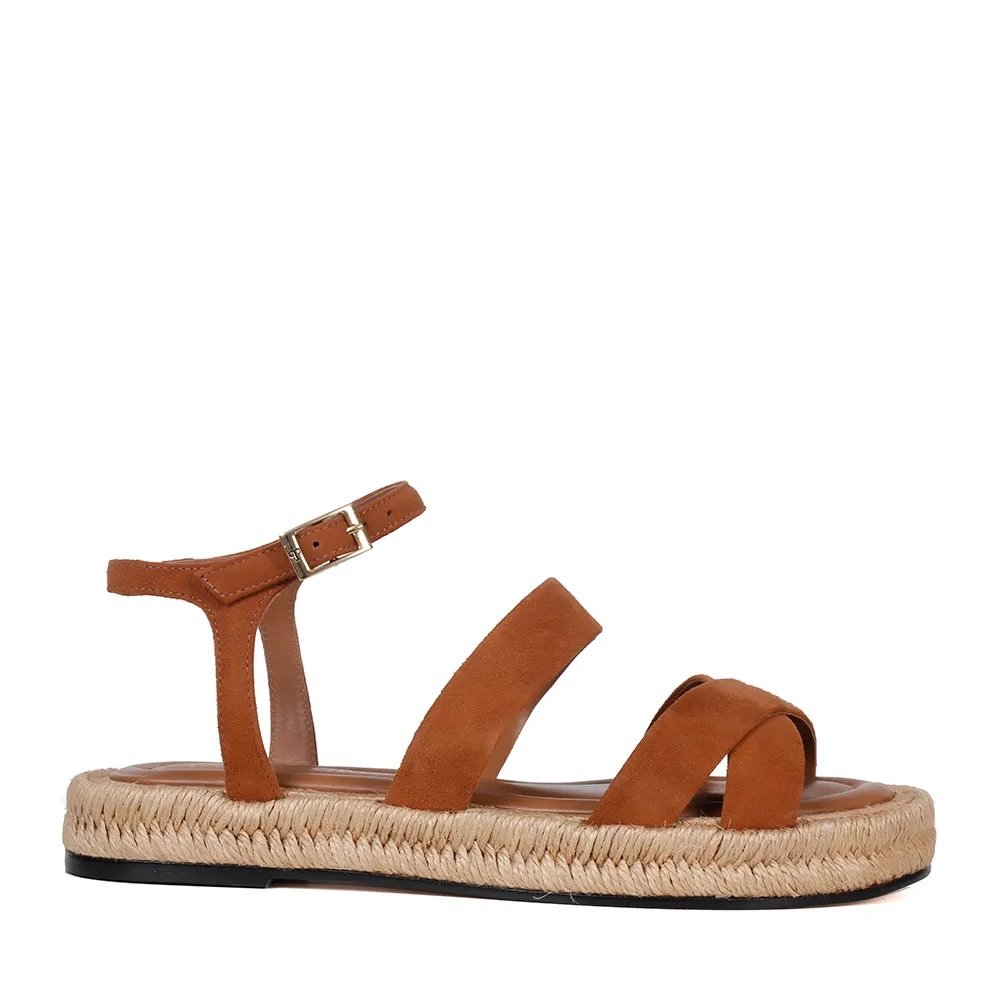 Flatform Rebecca Caramelo - Imagem 3