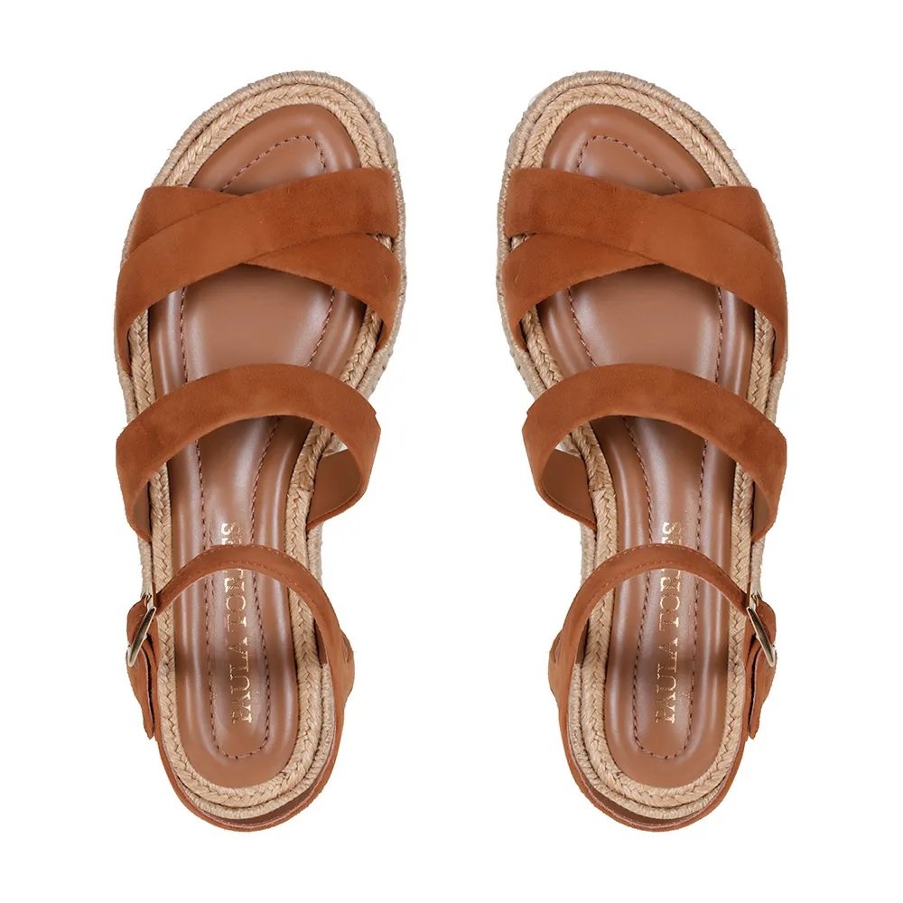 Flatform Rebecca Caramelo - Imagem 4