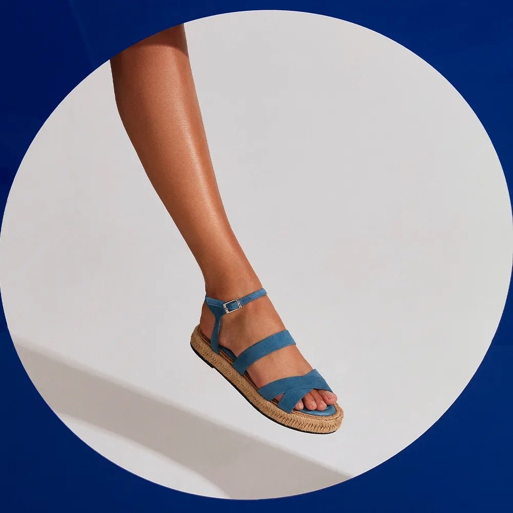 Flatform Rebecca Indigo - Imagem 2