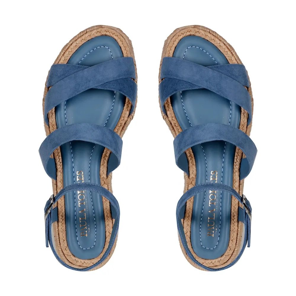 Flatform Rebecca Indigo - Imagem 4