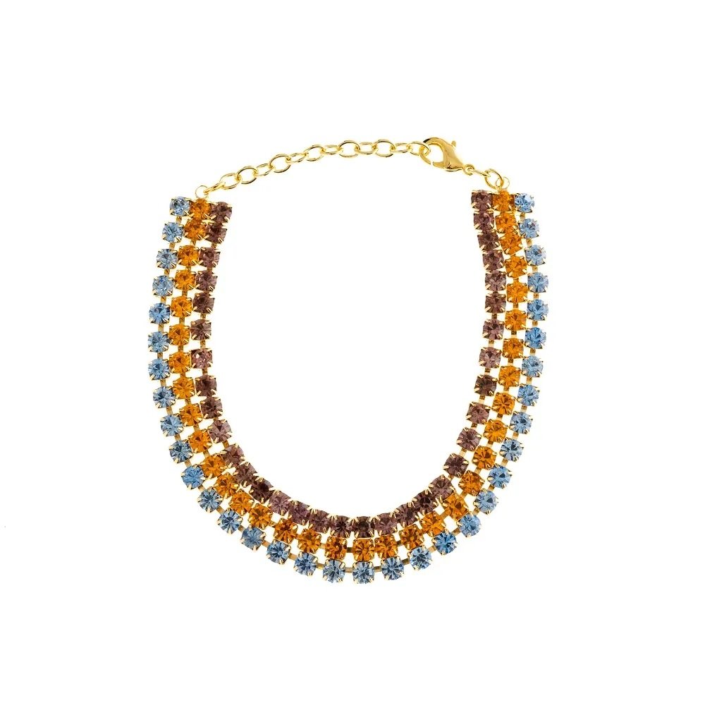 Gargantilha Strass Color