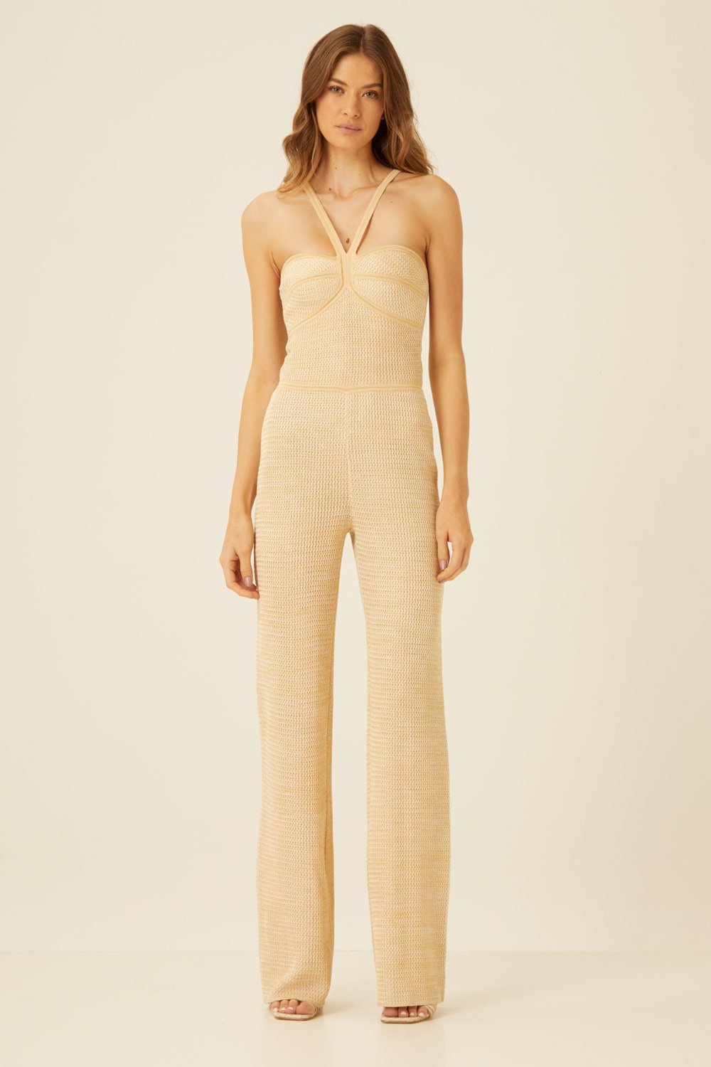 Macacao Tricot Dea Perola