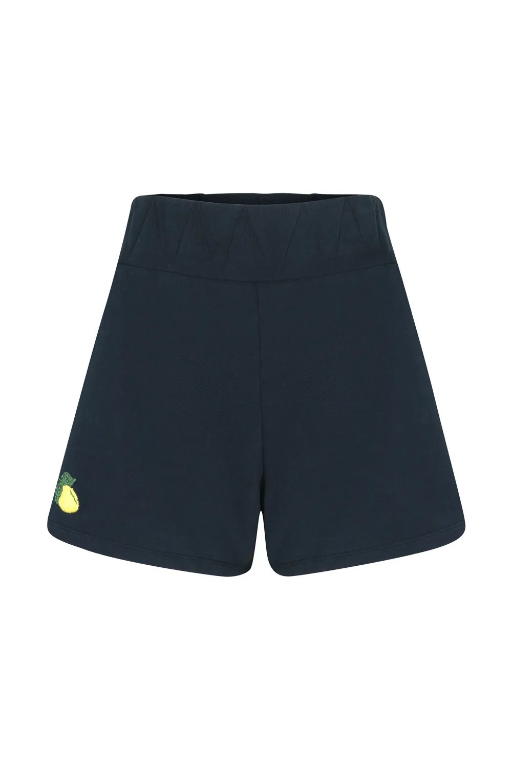 Shorts Moletom Flutas Azul Marinho