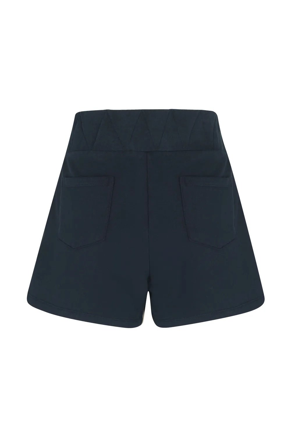 Shorts Moletom Flutas Azul Marinho - Imagem 3