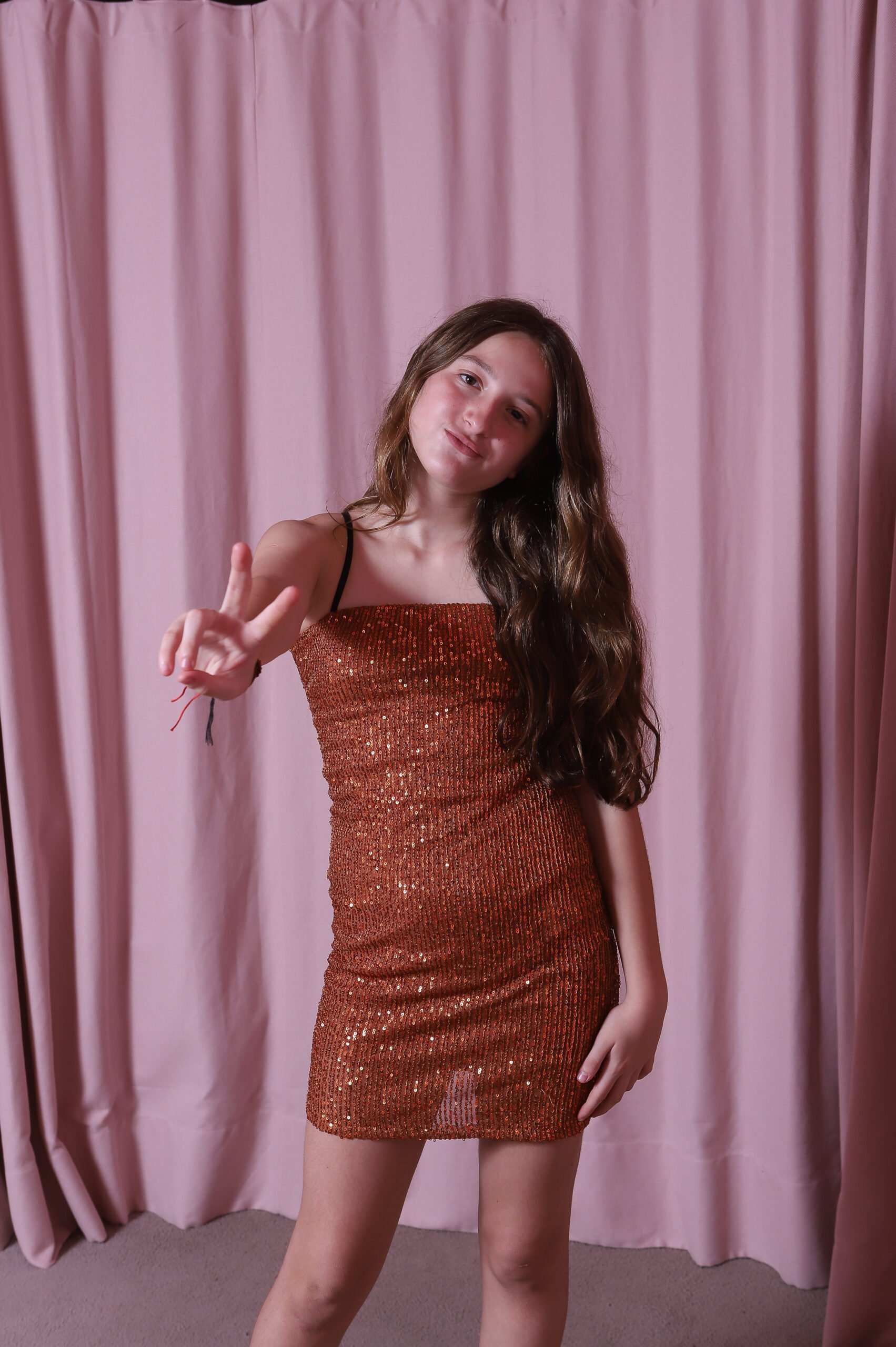 Vestido Lua Coral - Imagem 5