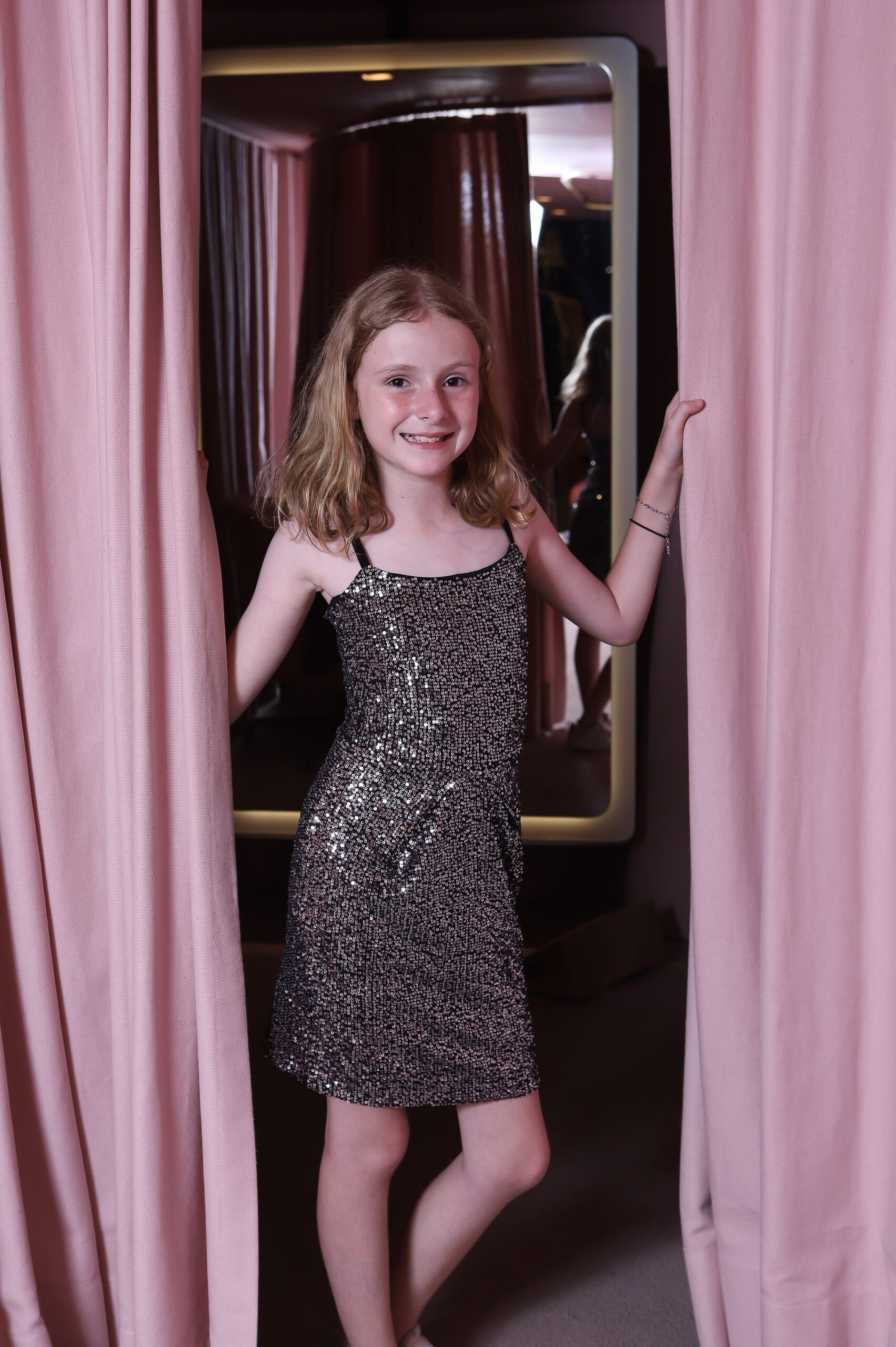 Vestido Estrela Prata - Imagem 2