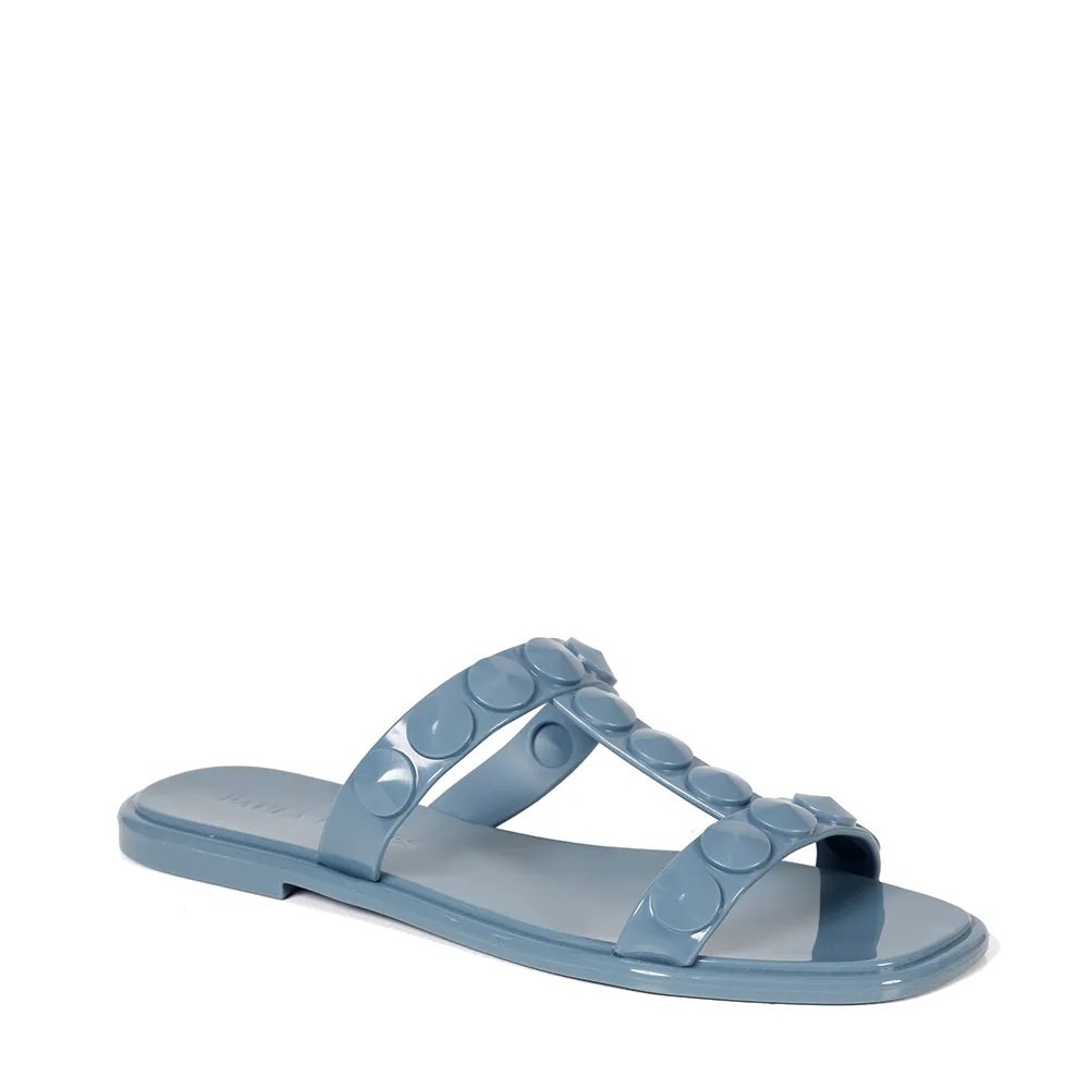 Rasteira Kate Jelly Indigo