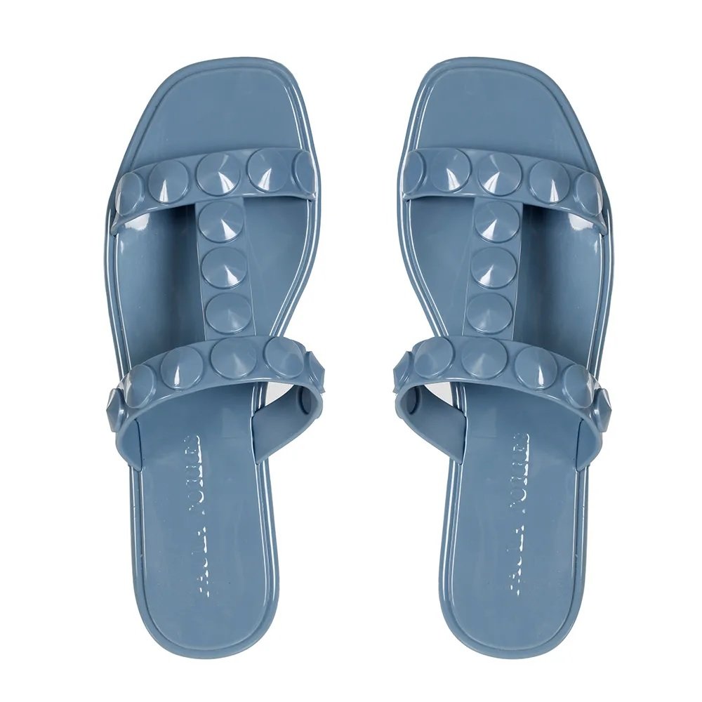 Rasteira Kate Jelly Indigo - Imagem 2