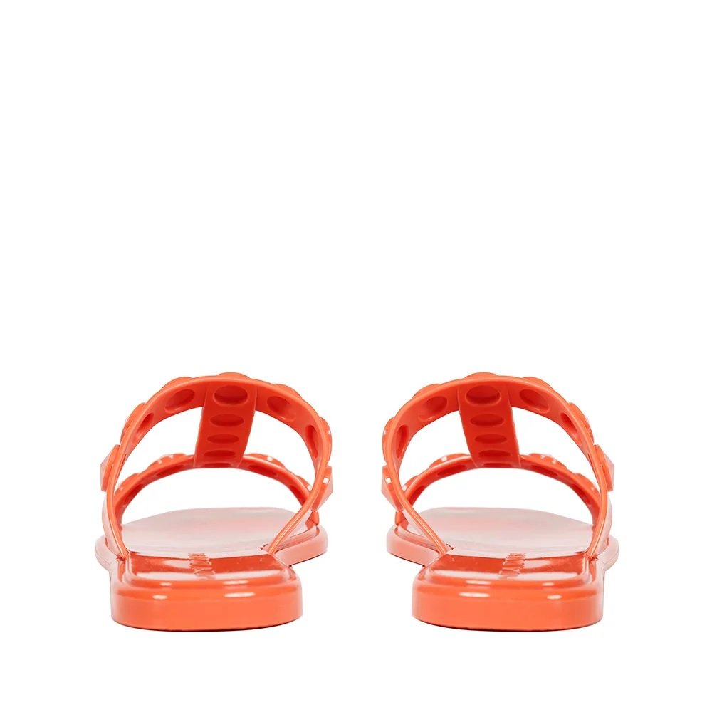 Rasteira Kate Jelly Laranja - Imagem 4