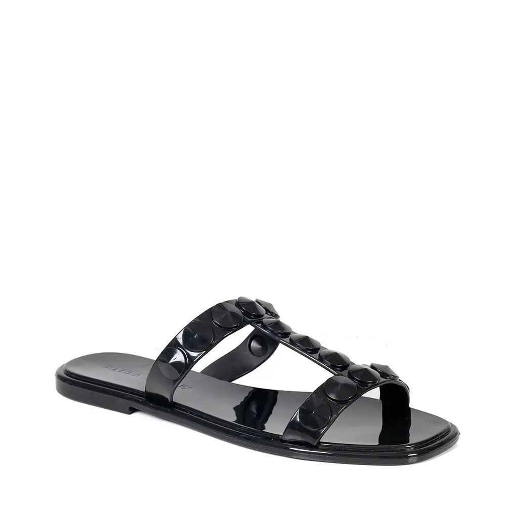 Rasteira Kate Jelly Preto