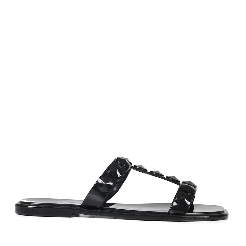 Rasteira Kate Jelly Preto - Imagem 2
