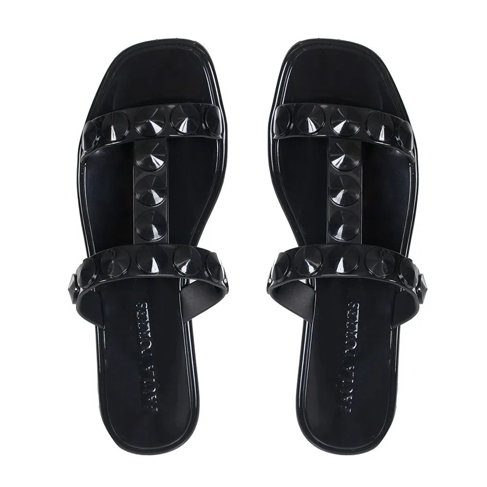 Rasteira Kate Jelly Preto - Imagem 3
