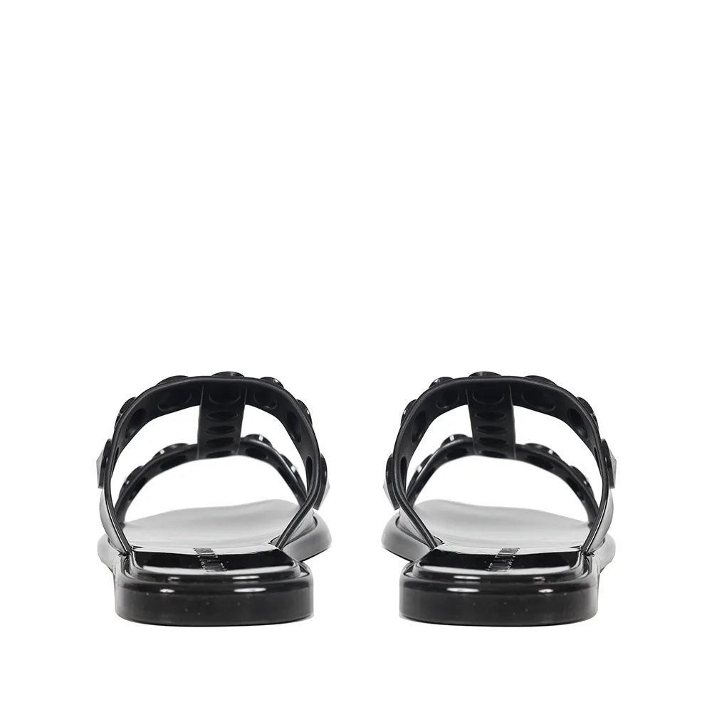 Rasteira Kate Jelly Preto - Imagem 4