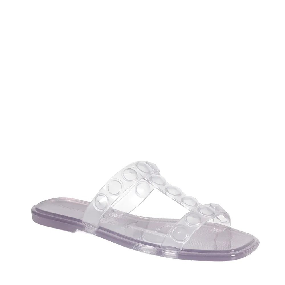 Rasteira Kate Jelly Transparente