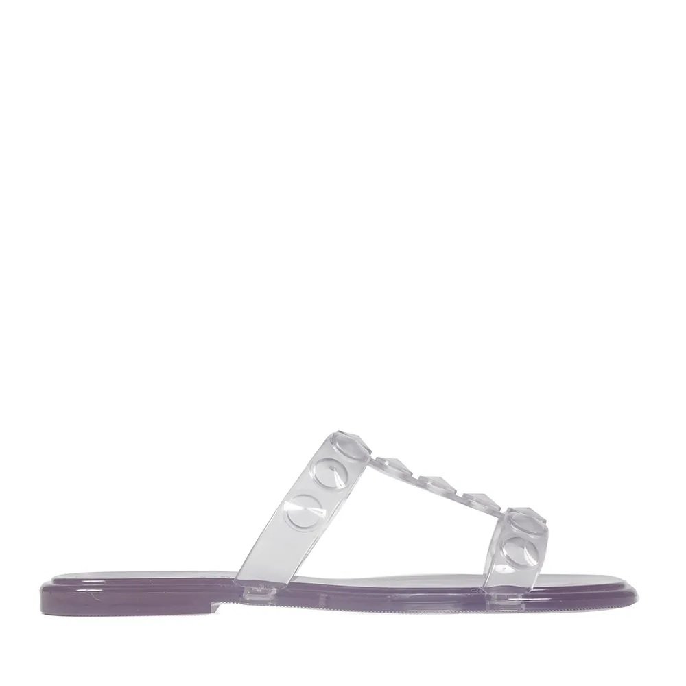 Rasteira Kate Jelly Transparente - Imagem 2