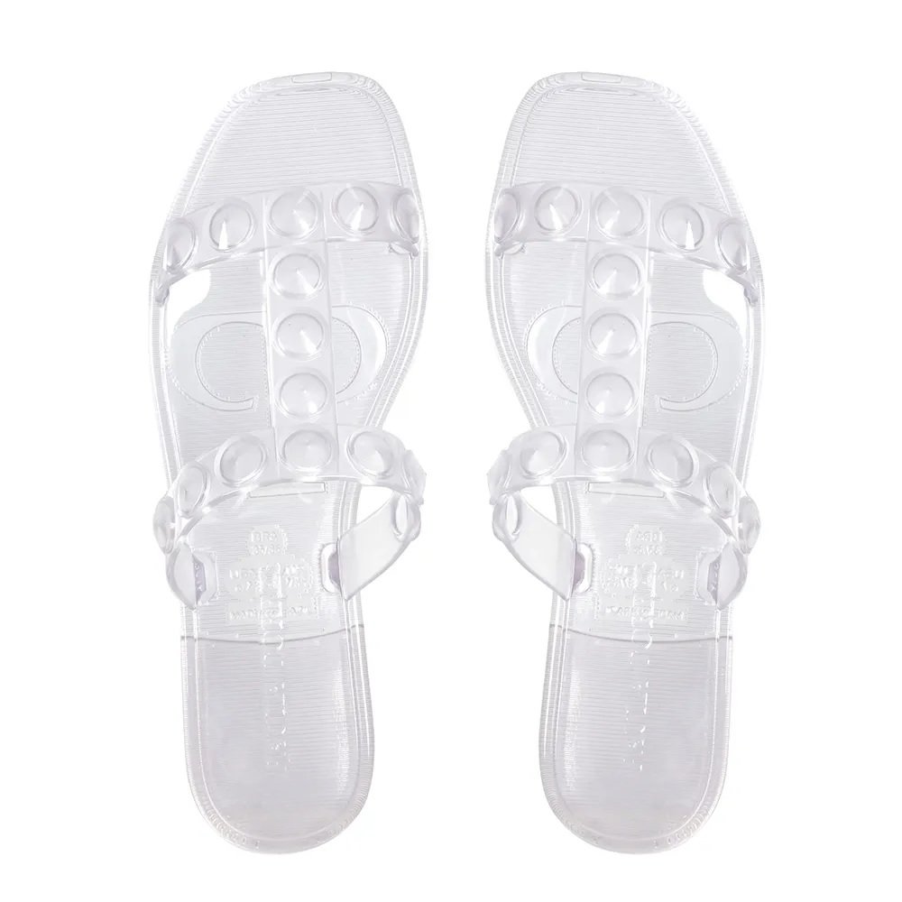 Rasteira Kate Jelly Transparente - Imagem 3