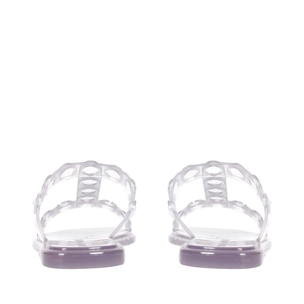 Rasteira Kate Jelly Transparente - Imagem 4