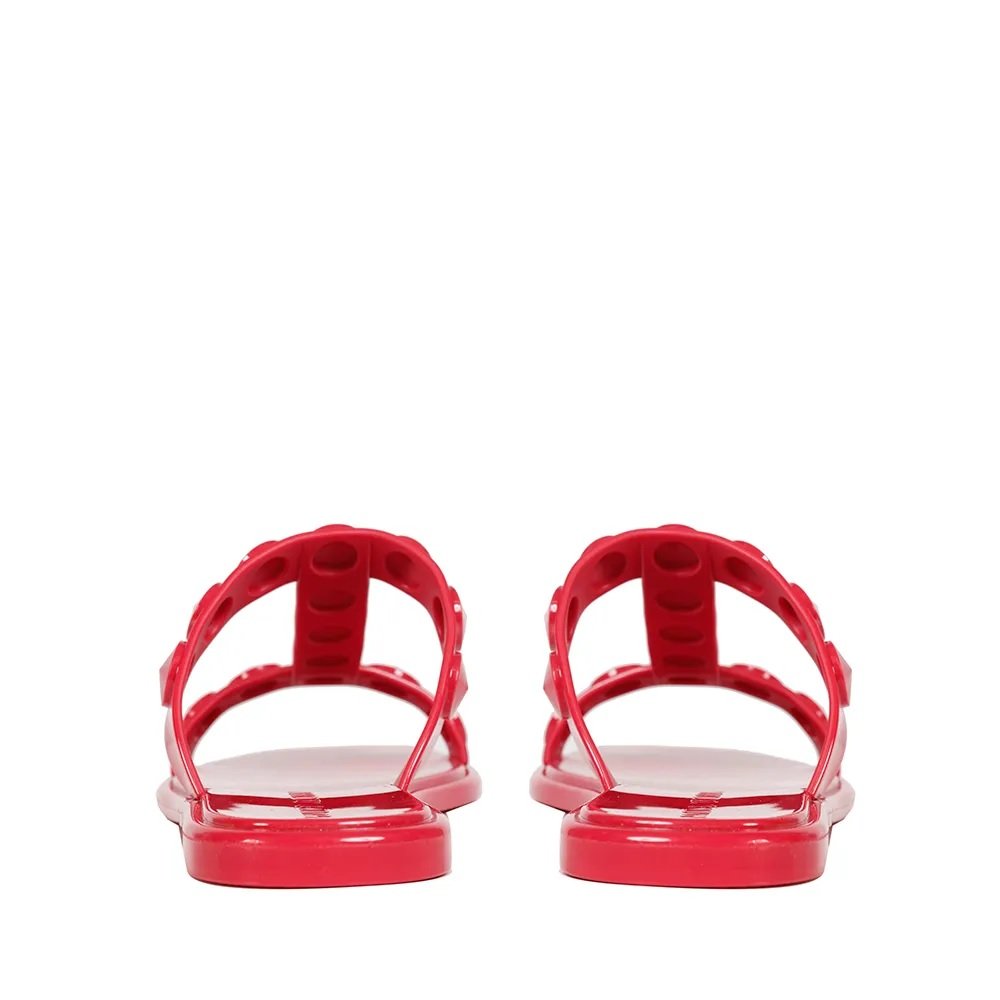 Rasteira Kate Jelly Vermelho - Imagem 4