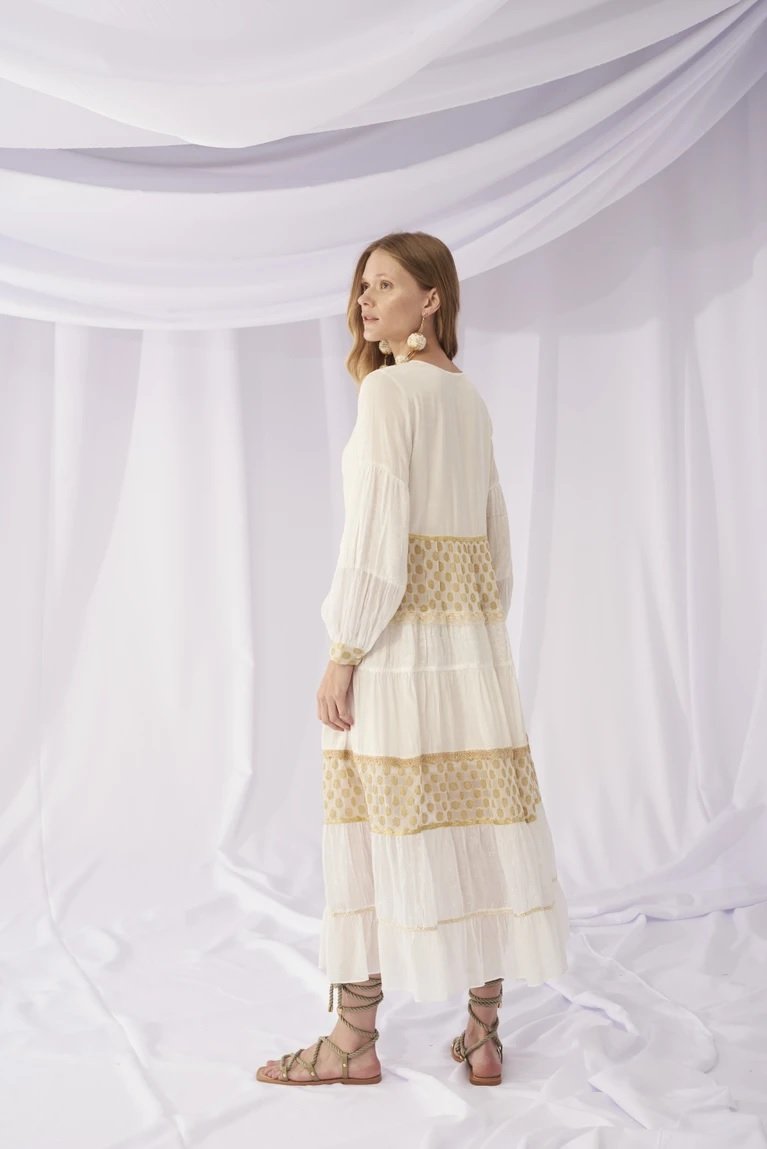 Vestido Agatha Branco - Imagem 2