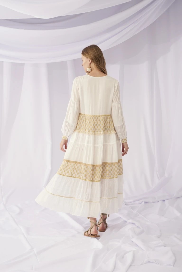 Vestido Agatha Branco - Imagem 3