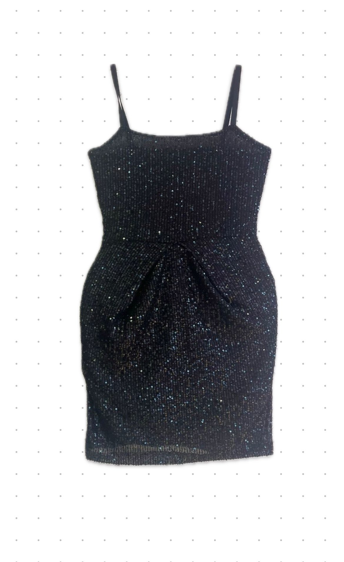 Vestido Estrela Preto